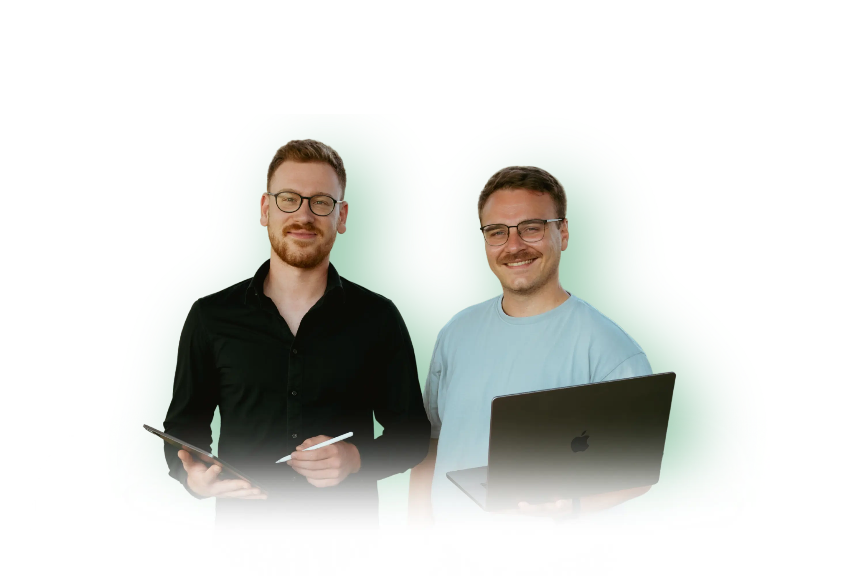 Ferdi und Dani von FWN Media