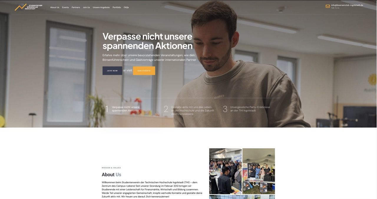 Börsenclub Ingolstadt