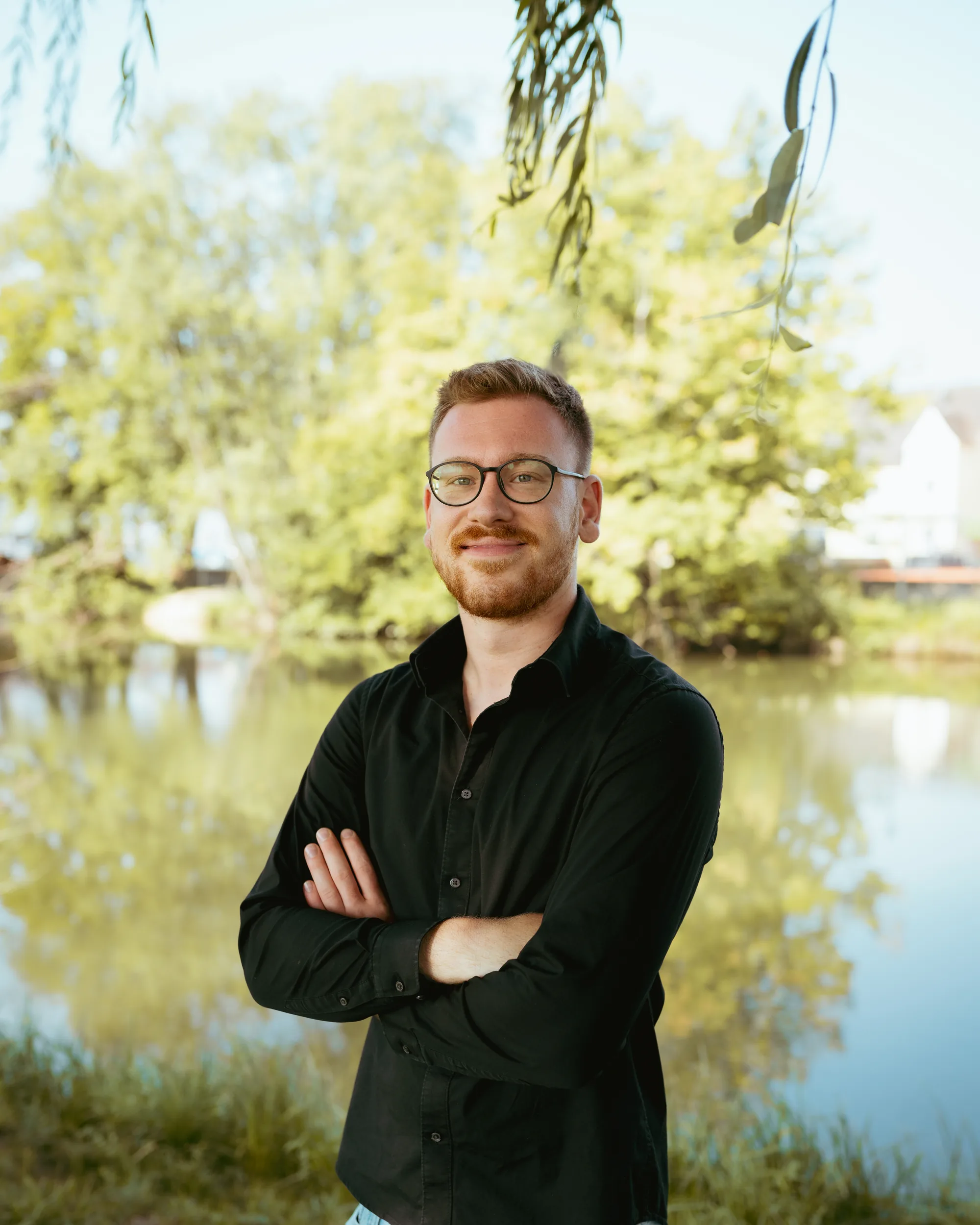 Portrait von Ferdinand, Hintergrund