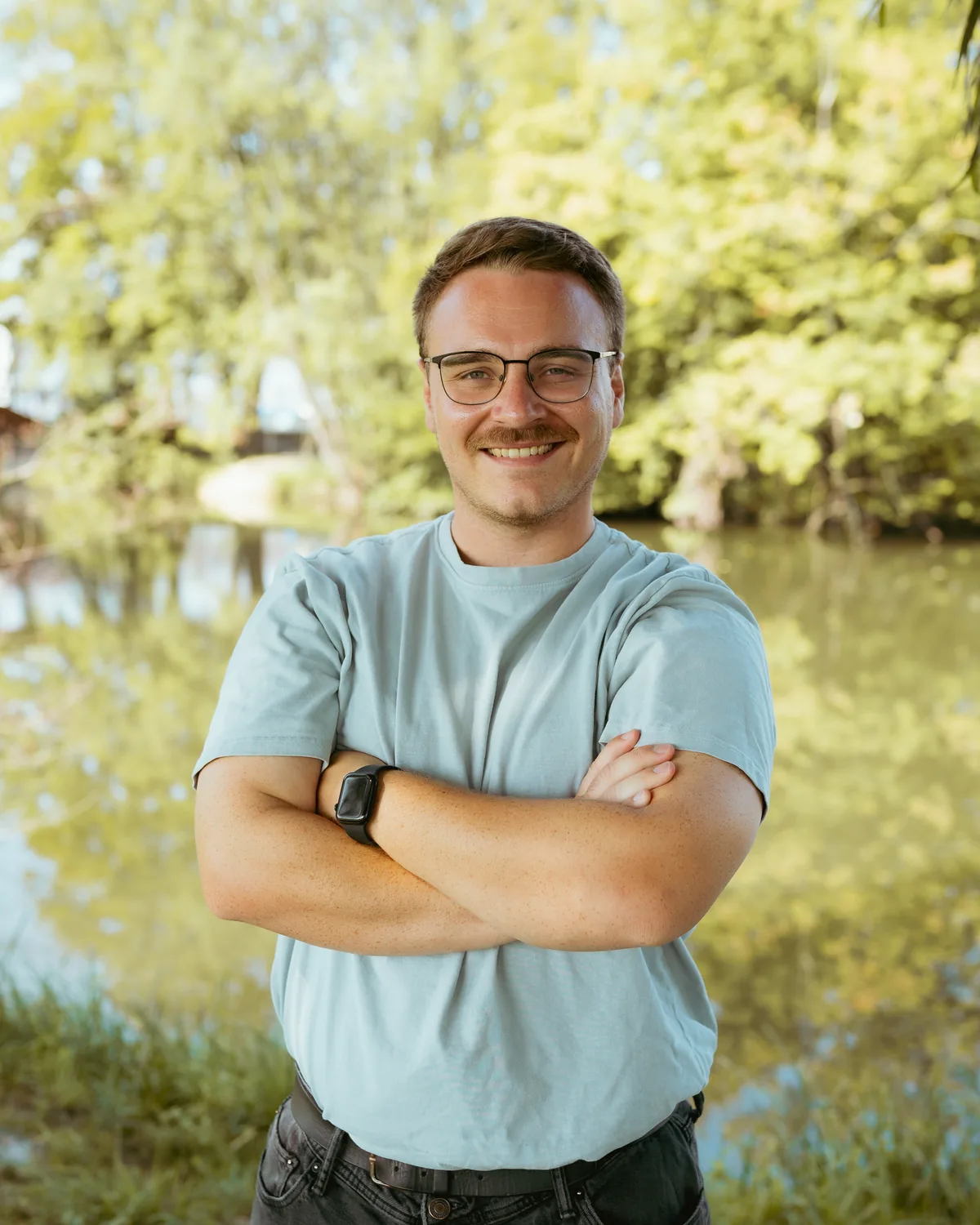 Dani Weber, Foto 2 aus dem Kartenstapel auf der Über-uns-Seite
