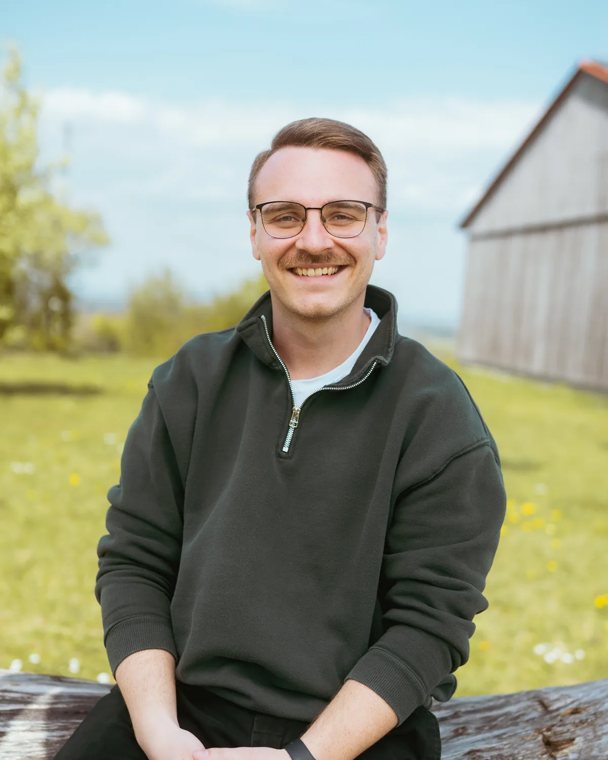 Dani Weber, Foto 4 aus dem Kartenstapel auf der Über-uns-Seite