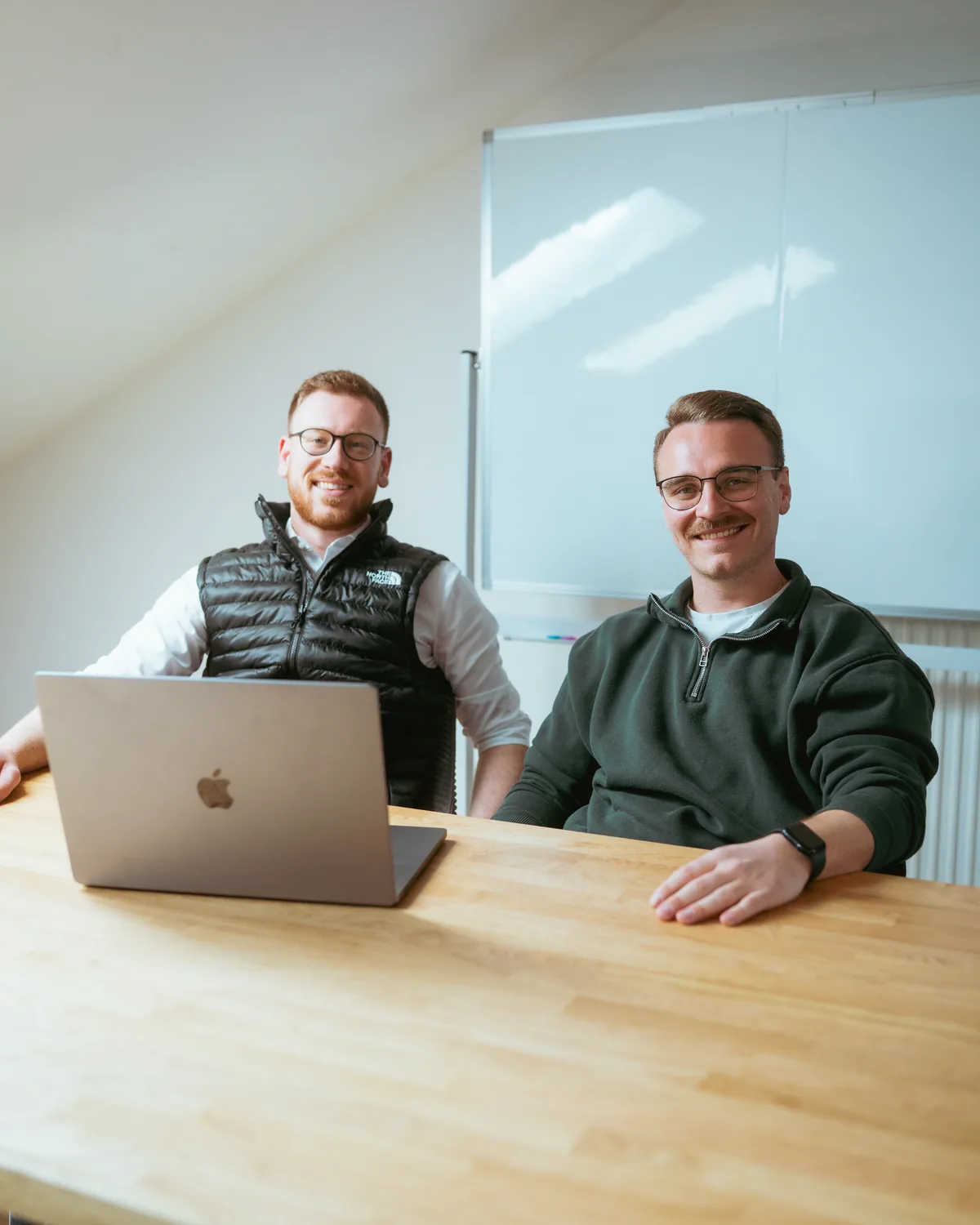Ferdi und Dani, Foto 2 aus dem Kartenstapel auf der Über-uns-Seite